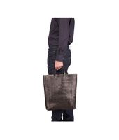 Bottega Veneta® Tote Bag aus VN-Leder Intrecciato Ebano Bottega Veneta® Tote Bag aus VN-Leder Intrecciato Ebano
