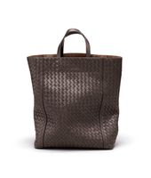 Bottega Veneta® Tote Bag aus VN-Leder Intrecciato Ebano Bottega Veneta® Tote Bag aus VN-Leder Intrecciato Ebano