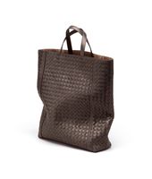 Bottega Veneta® Tote Bag aus VN-Leder Intrecciato Ebano Bottega Veneta® Tote Bag aus VN-Leder Intrecciato Ebano