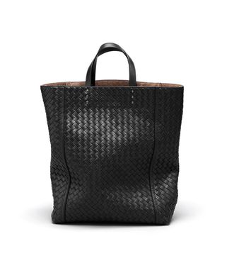 BOTTEGA VENETA - Nero Intrecciato VN Tote