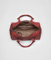 Bottega Veneta® Tasche aus leichtem Kalbsleder Intrecciato Brique Bottega Veneta® Tasche aus leichtem Kalbsleder Intrecciato Brique