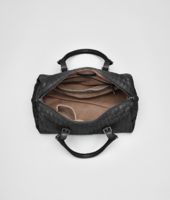 Bottega Veneta® Nero Intrecciato Light Calf Bag Bottega Veneta® Nero Intrecciato Light Calf Bag