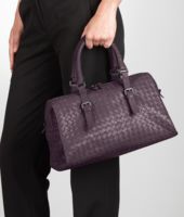 Bottega Veneta® Quetsche Intrecciato Light Calf Bag Bottega Veneta® Quetsche Intrecciato Light Calf Bag