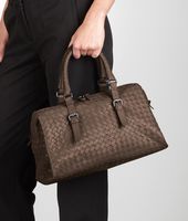 Bottega Veneta® Edoardo Intrecciato Light Calf Bag Bottega Veneta® Edoardo Intrecciato Light Calf Bag