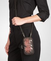 Bottega Veneta® Appia Intreccio Metal Stripes Ayers Knot Bottega Veneta® Appia Intreccio Metal Stripes Ayers Knot