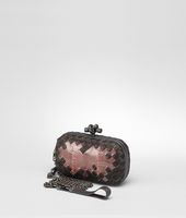 Bottega Veneta® Appia Intreccio Metal Stripes Ayers Knot Bottega Veneta® Appia Intreccio Metal Stripes Ayers Knot