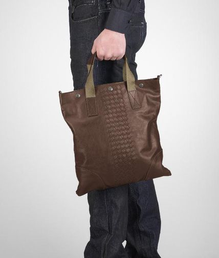 BOTTEGA VENETA - Light Calf Aquatre Bag