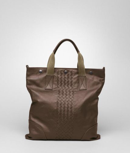 BOTTEGA VENETA - Light Calf Aquatre Bag