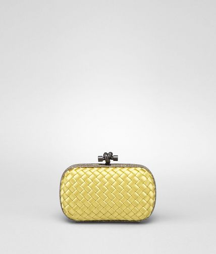 BOTTEGA VENETA - Duchesse Intreccio Impero Ayers Knot