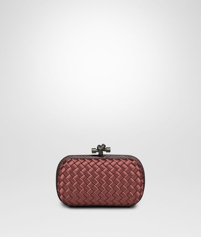 BOTTEGA VENETA KNOT CLUTCH AUS INTRECCIO IMPERO IN APPIA MIT AYERS-DETAILS Clutch D fp