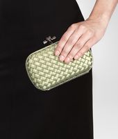 Bottega Veneta® Reseda Intreccio Impero Ayers Knot Bottega Veneta® Reseda Intreccio Impero Ayers Knot