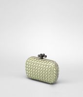 Bottega Veneta® Reseda Intreccio Impero Ayers Knot Bottega Veneta® Reseda Intreccio Impero Ayers Knot