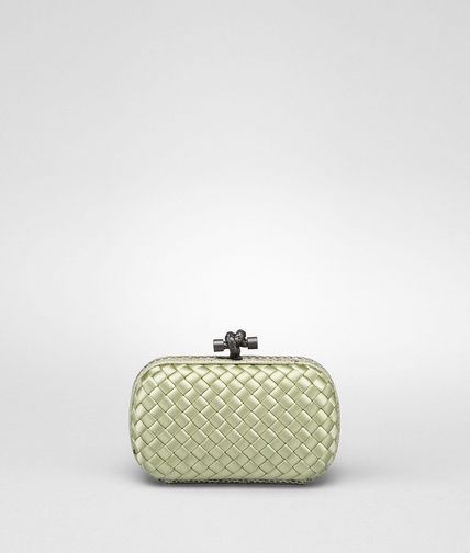 BOTTEGA VENETA - Reseda Intreccio Impero Ayers Knot