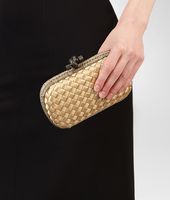 Bottega Veneta® Alabastre Intreccio Impero Ayers Knot Bottega Veneta® Alabastre Intreccio Impero Ayers Knot