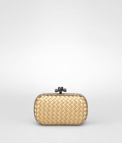 BOTTEGA VENETA - Alabastre Intreccio Impero Ayers Knot