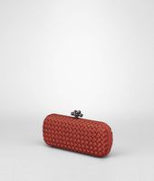 Bottega Veneta® Intrecciato Silk Stretch Knot Bottega Veneta® Intrecciato Silk Stretch Knot