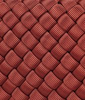Bottega Veneta® Brique Intrecciato Silk Stretch Knot Bottega Veneta® Brique Intrecciato Silk Stretch Knot