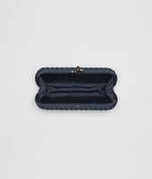 Bottega Veneta® Prusse Intrecciato Silk Stretch Knot Bottega Veneta® Prusse Intrecciato Silk Stretch Knot