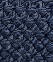 Bottega Veneta® Prusse Intrecciato Silk Stretch Knot Bottega Veneta® Prusse Intrecciato Silk Stretch Knot