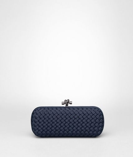 BOTTEGA VENETA - Prusse Intrecciato Silk Stretch Knot