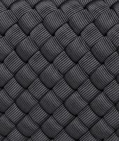 Bottega Veneta® Ardoise Intrecciato Silk Stretch Knot Bottega Veneta® Ardoise Intrecciato Silk Stretch Knot