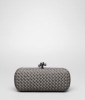 Bottega Veneta® Shadow Intrecciato Silk Stretch Knot Bottega Veneta® Shadow Intrecciato Silk Stretch Knot