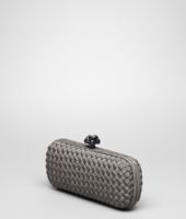 Bottega Veneta® Shadow Intrecciato Silk Stretch Knot Bottega Veneta® Shadow Intrecciato Silk Stretch Knot
