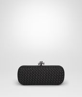 Bottega Veneta® Intrecciato Silk Stretch Knot Bottega Veneta® Intrecciato Silk Stretch Knot