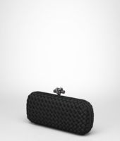 Bottega Veneta® Intrecciato Silk Stretch Knot Bottega Veneta® Intrecciato Silk Stretch Knot