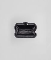 Bottega Veneta® Nero Satin Knot Bottega Veneta® Nero Satin Knot