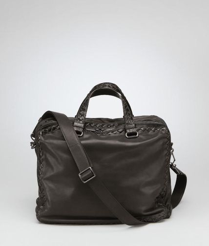 BOTTEGA VENETA - Waxed Leather Soft Caiman Informale Bag