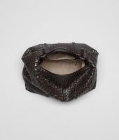 Bottega Veneta® Moro Light Calf Intrecciato Rings Sloane Bag Bottega Veneta® Moro Light Calf Intrecciato Rings Sloane Bag