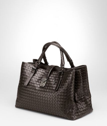 BOTTEGA VENETA - Light Calf Intrecciato Roma Bag