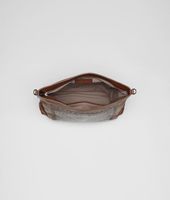 Bottega Veneta® Umhängetasche aus leichtem Kalbsleder und weichem Krokodilleder Edoardo Ebano Bottega Veneta® Umhängetasche aus leichtem Kalbsleder und weichem Krokodilleder Edoardo Ebano