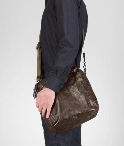 BOTTEGA VENETA - Nappa Memory Cross Body Bag