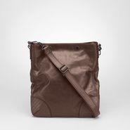 Light Calf Scolpito Cross Body Bag - Messenger Bag - BOTTEGA VENETA - AI13 - 995