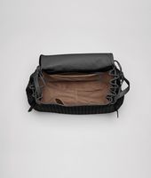 Bottega Veneta® Nero Intrecciato Nappa Cross Body Bag Bottega Veneta® Nero Intrecciato Nappa Cross Body Bag