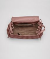 Bottega Veneta® Watteau Intrecciato Nappa Cross Body Bag Bottega Veneta® Watteau Intrecciato Nappa Cross Body Bag