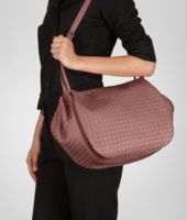Bottega Veneta® Watteau Intrecciato Nappa Cross Body Bag Bottega Veneta® Watteau Intrecciato Nappa Cross Body Bag