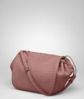 Bottega Veneta® Watteau Intrecciato Nappa Cross Body Bag Bottega Veneta® Watteau Intrecciato Nappa Cross Body Bag