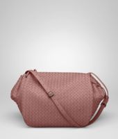 Bottega Veneta® Watteau Intrecciato Nappa Cross Body Bag Bottega Veneta® Watteau Intrecciato Nappa Cross Body Bag
