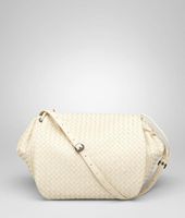 Bottega Veneta® Intrecciato Nappa Cross Body Bag Bottega Veneta® Intrecciato Nappa Cross Body Bag