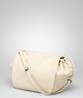 Bottega Veneta® Umhängetasche aus Nappaleder Intrecciato Antique Bottega Veneta® Umhängetasche aus Nappaleder Intrecciato Antique