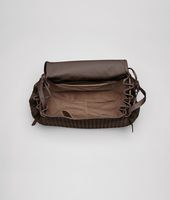 Bottega Veneta® Ebano Intrecciato Nappa Cross Body Bag
Bottega Veneta® Ebano Intrecciato Nappa Cross Body Bag