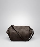 Bottega Veneta® Ebano Intrecciato Nappa Cross Body Bag
Bottega Veneta® Ebano Intrecciato Nappa Cross Body Bag