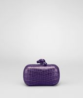Bottega Veneta® Soft Crocodile Fumé Knot
Bottega Veneta® Soft Crocodile Fumé Knot