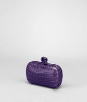 Bottega Veneta® Soft Crocodile Fumé Knot
Bottega Veneta® Soft Crocodile Fumé Knot