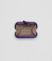 Bottega Veneta® Plum Soft Crocodile Fumé Knot
Bottega Veneta® Plum Soft Crocodile Fumé Knot