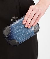 Bottega Veneta® Cadet Cocco Glacé Black Silver Knot
Bottega Veneta® Cadet Cocco Glacé Black Silver Knot