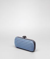 Bottega Veneta® Krim Intreccio Impero Ayers Stretch Knot Bottega Veneta® Krim Intreccio Impero Ayers Stretch Knot